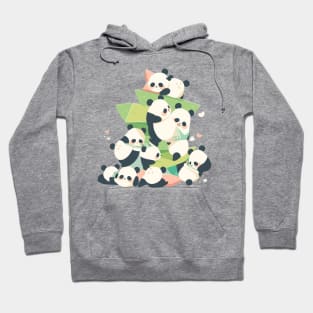 Cute panda Hoodie